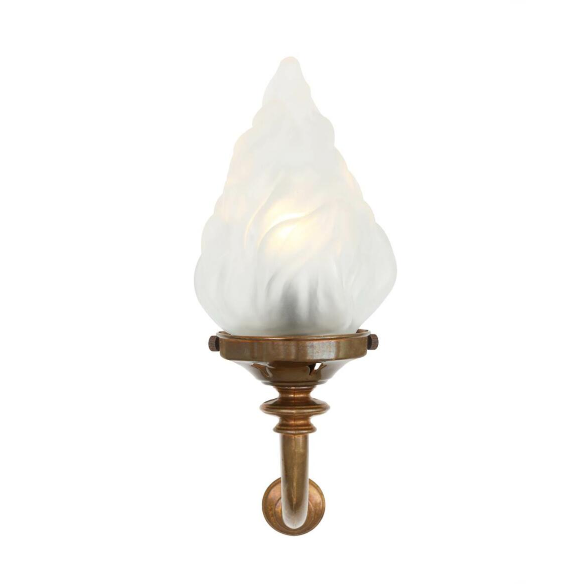 Flame wall lights hotsell