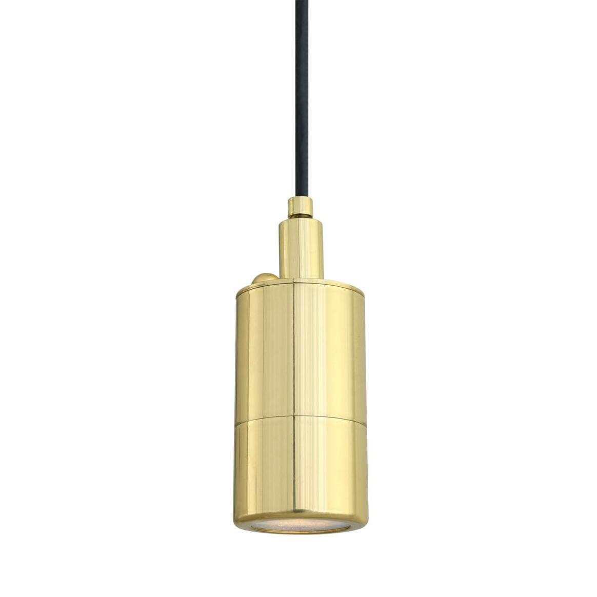 Suspension spot Ennis en laiton pour salle de bain IP44/IP65 main product image