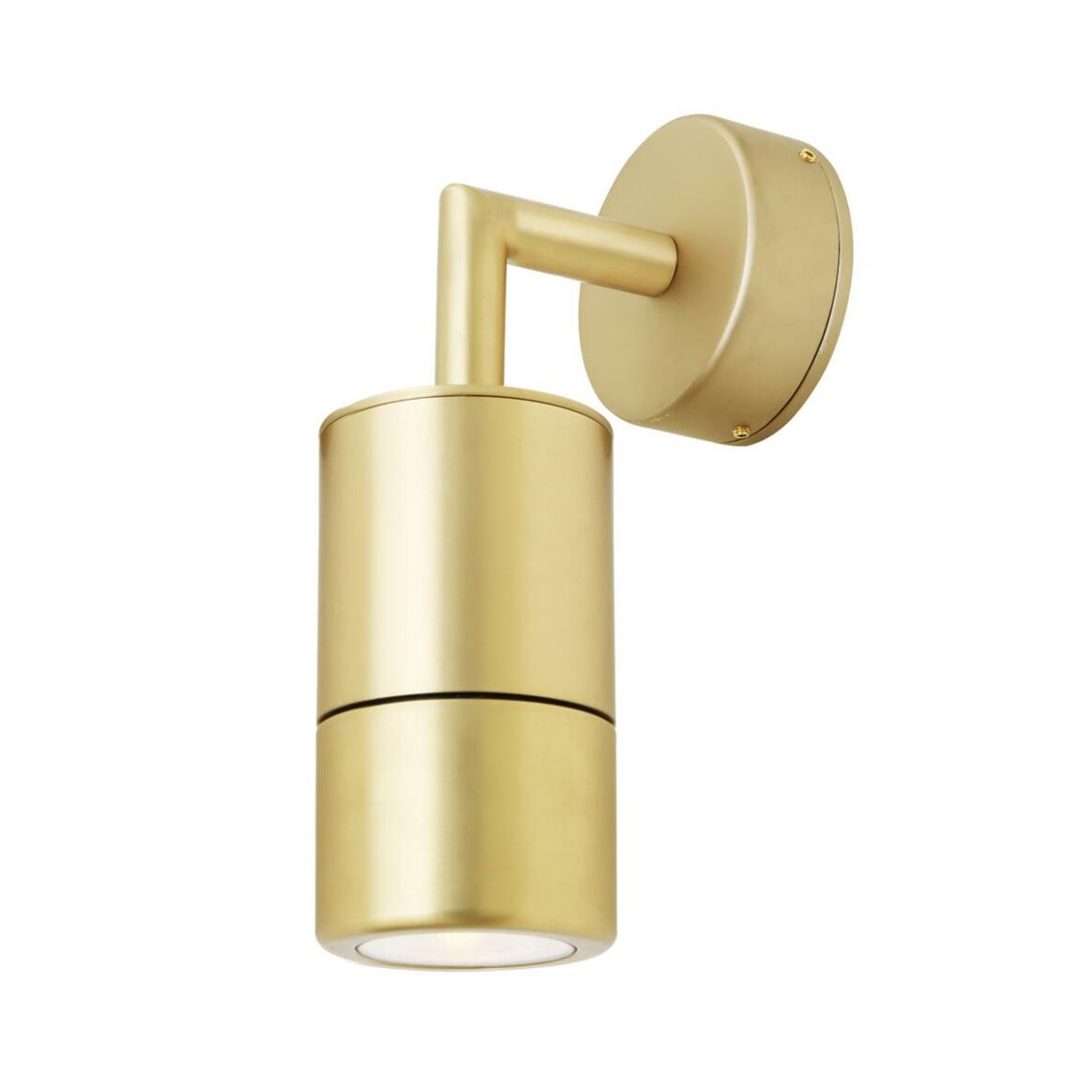 Ennis Brass Spot Wall Sconce IP44 / IP65 main product image