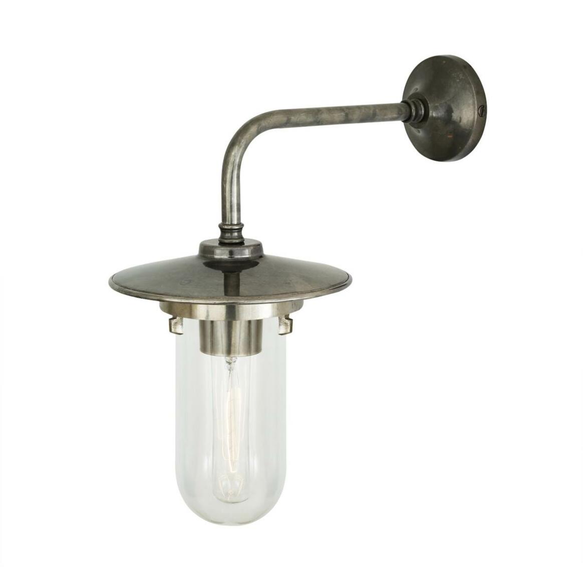 Florin Well Glass Bathroom and Outdoor Wall Light IP65 main product image