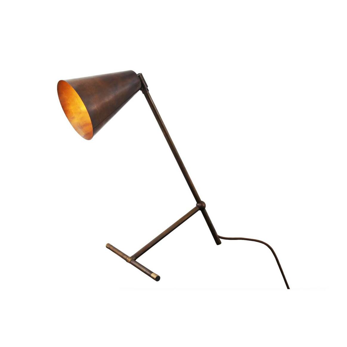 Lampe de table Havana de bureau industrielle et moderne main product image