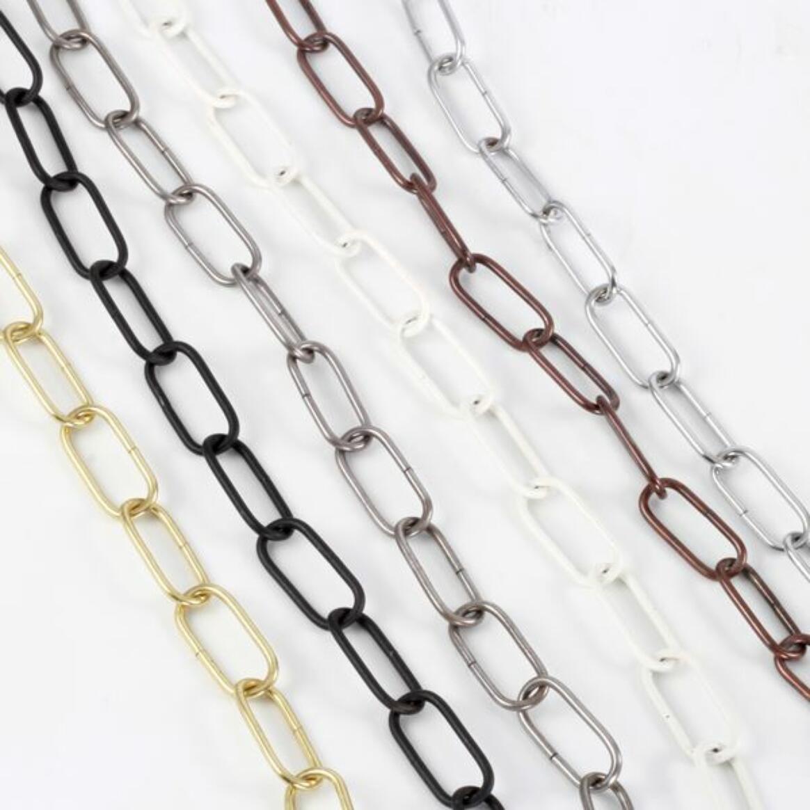 Heavy Link Chain for Hanging Lights 3.8mm main product image