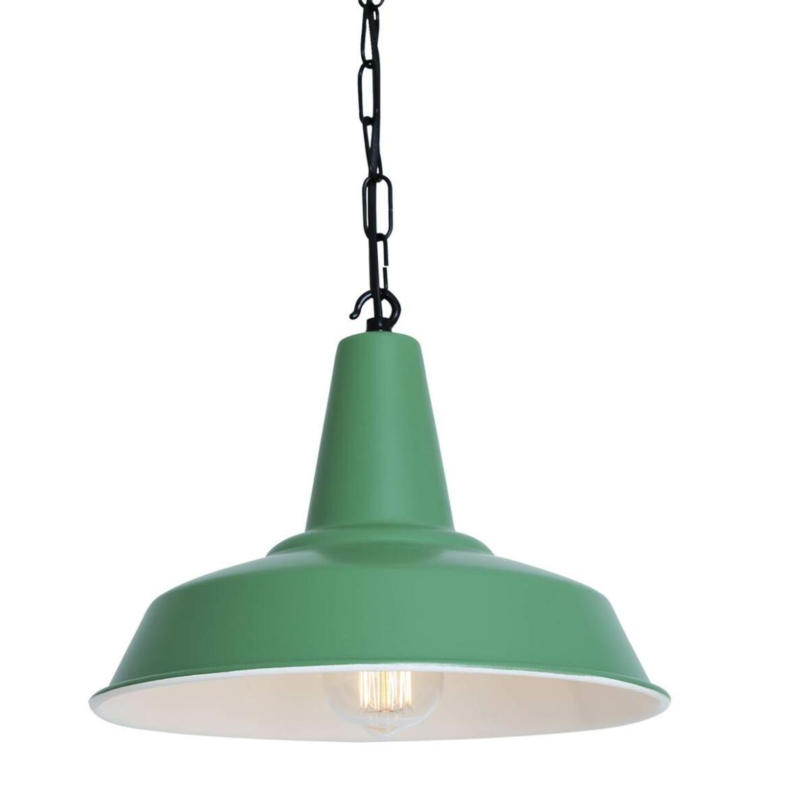 Hex Industrial Factory Pendant Light 11.8" main product image