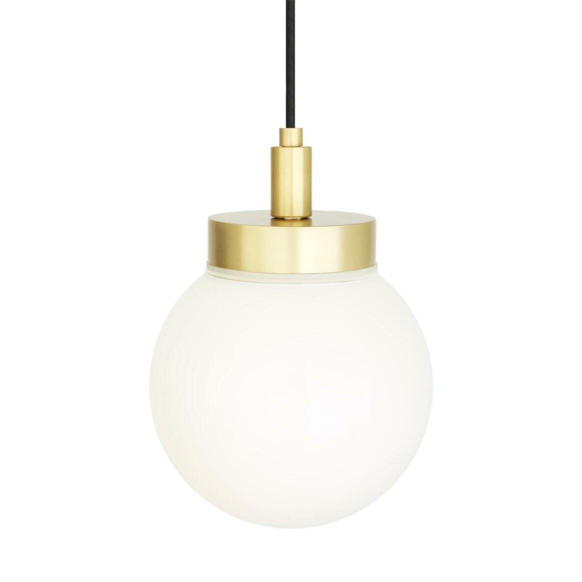 Petite suspension globe Jordan pour salle de bain 15cm IP65 main product image