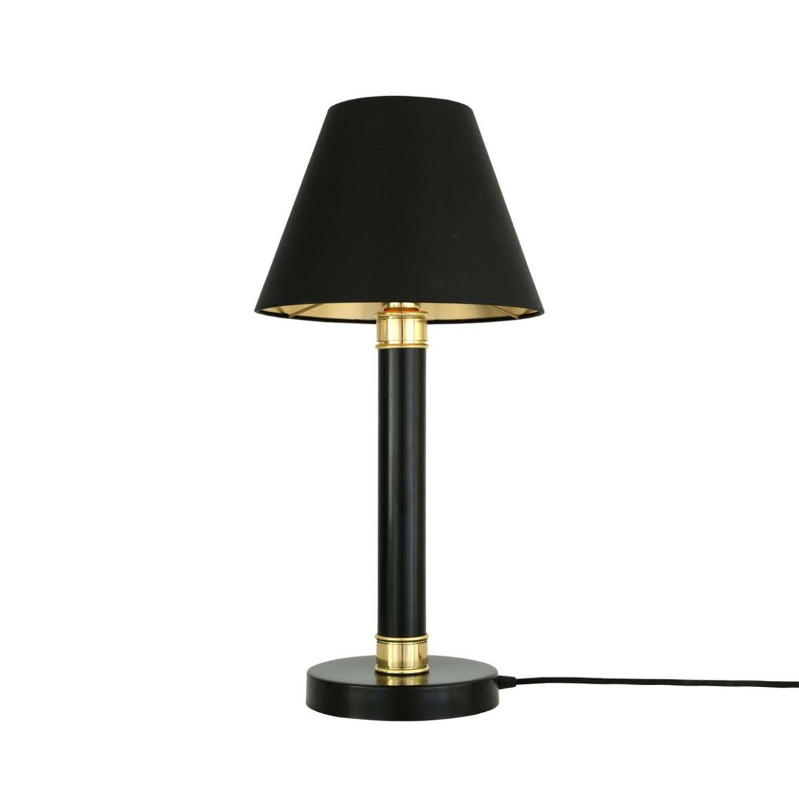 Kangos Traditional Brass Pillar Table Lamp main product image