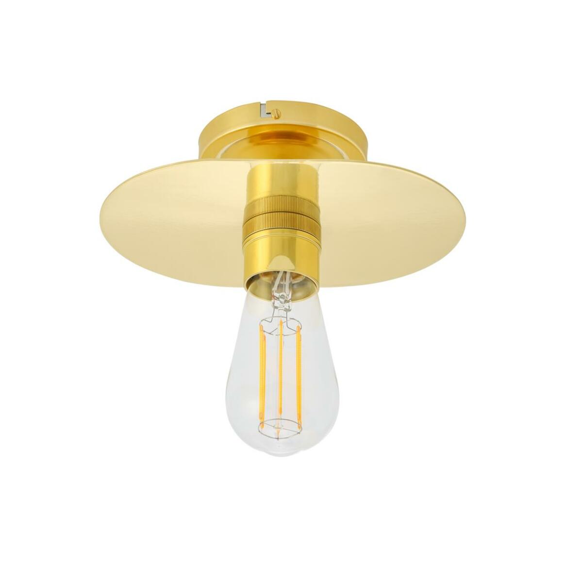 Kigoma Vintage Flush Ceiling Light main product image