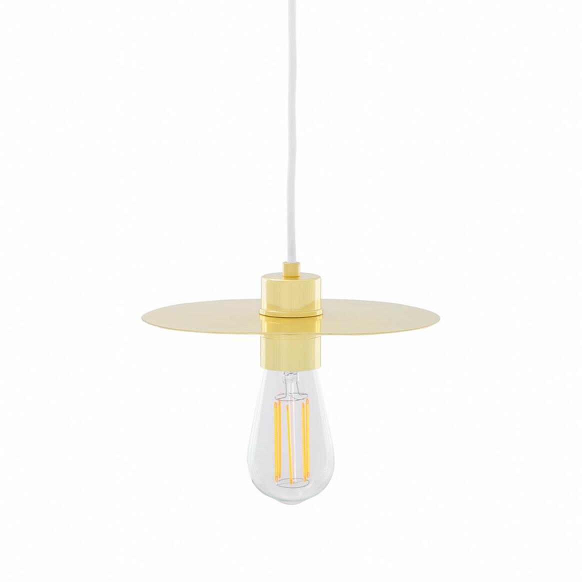 Kigoma Contemporary Brass Pendant Light main product image