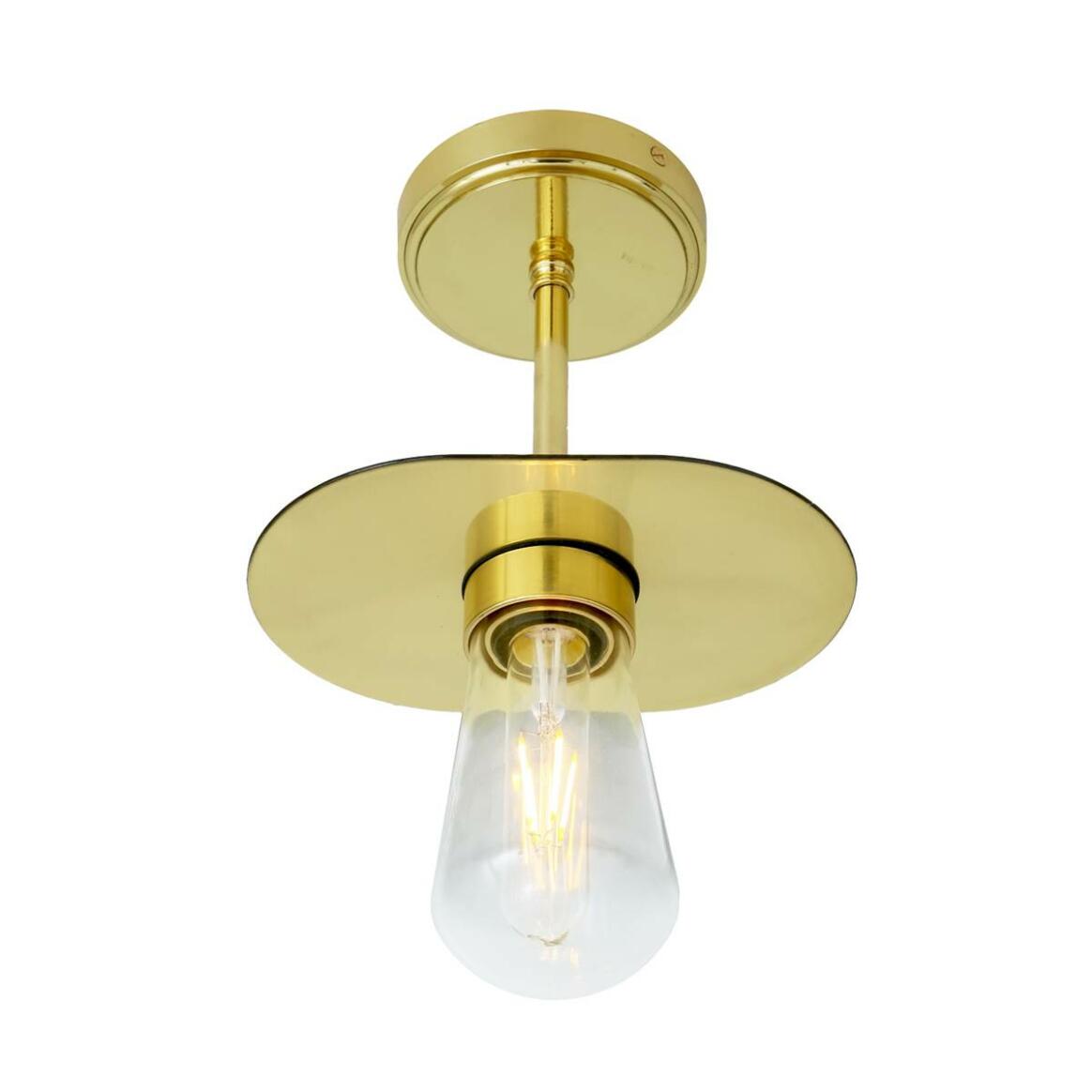 Kwaga Brass Ceiling Light IP65 main product image