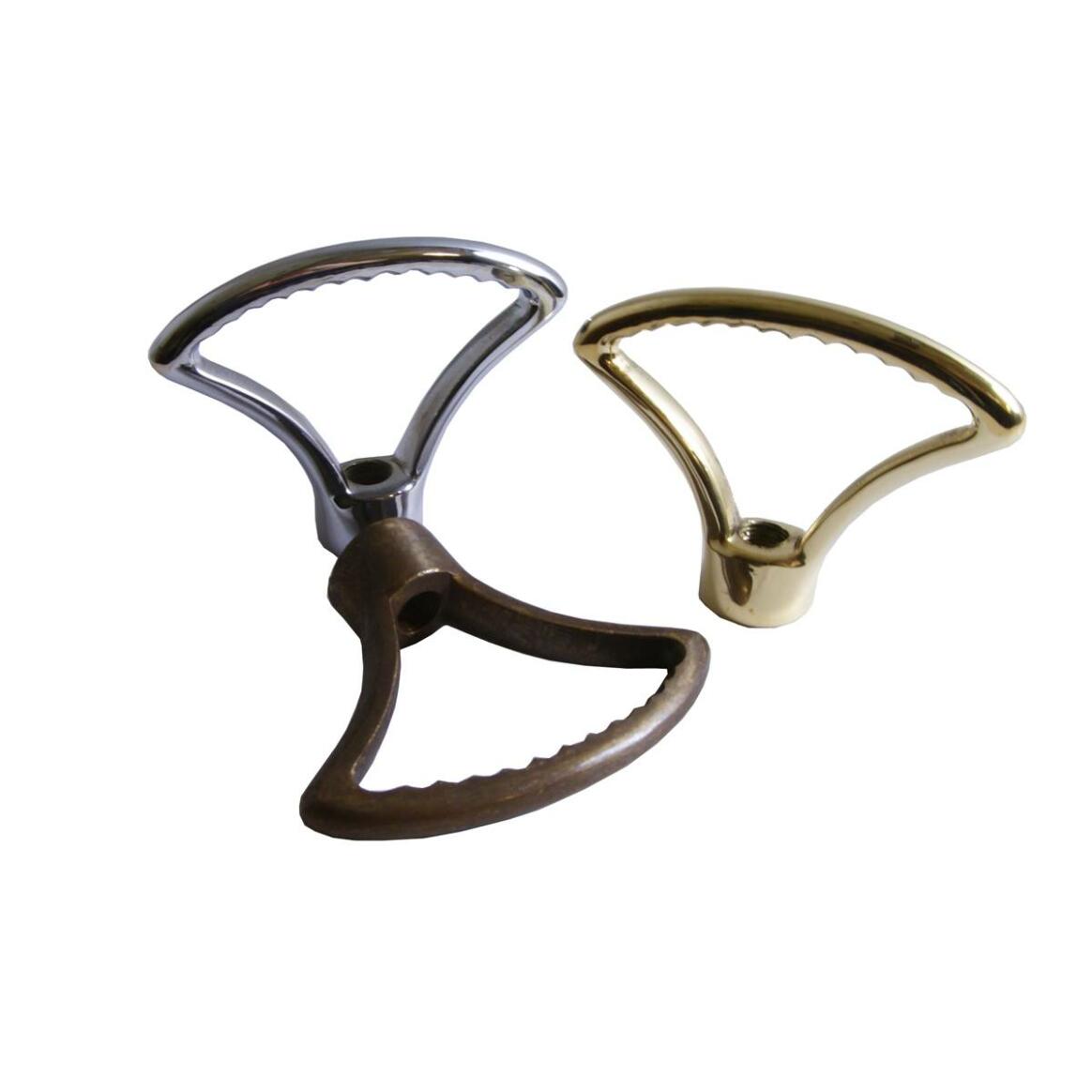 Large Brass Balancing Hook M10 main product image