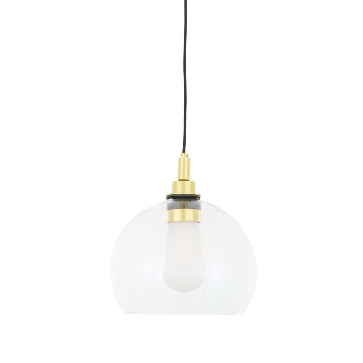 Leith Open Globe Pendant Light 25cm IP65 main product image