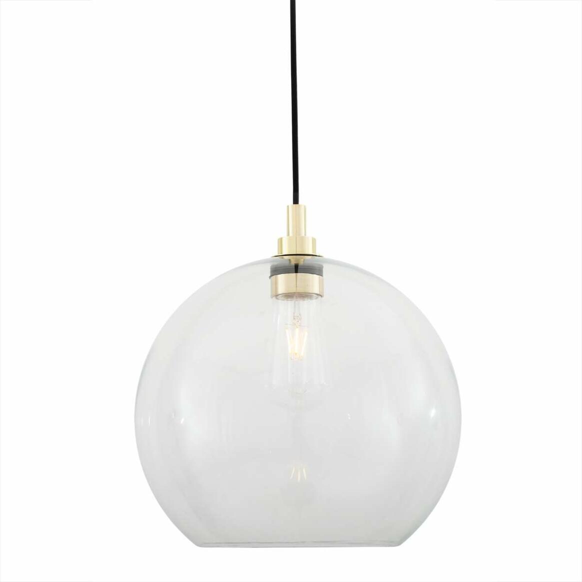Leith Open Globe Pendant Light 13.75" IP65 main product image