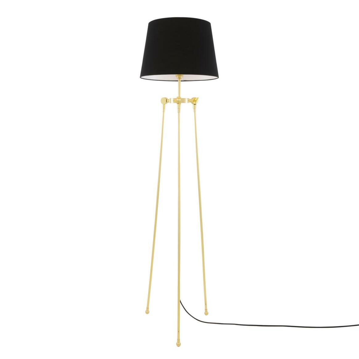 Lismore Modern Floor Lamp with Fabric Shade main product image