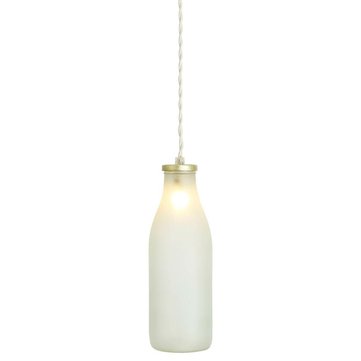 Milk Bottle Vintage Pendant Light main product image