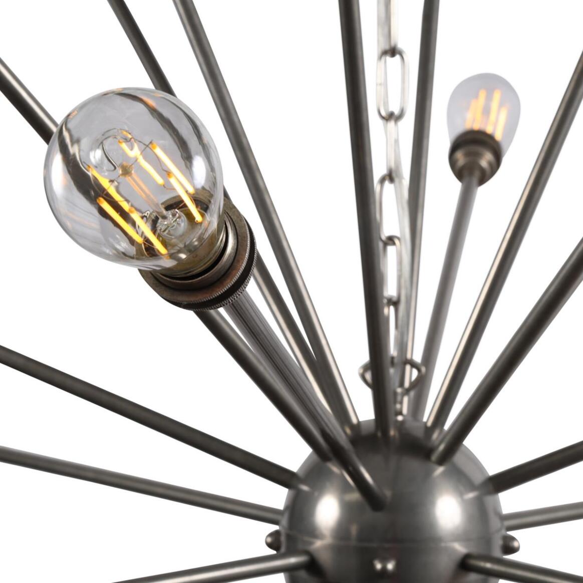 Nagano Large Brass Sputnik Chandelier, 29-Arm | Mullan Lighting