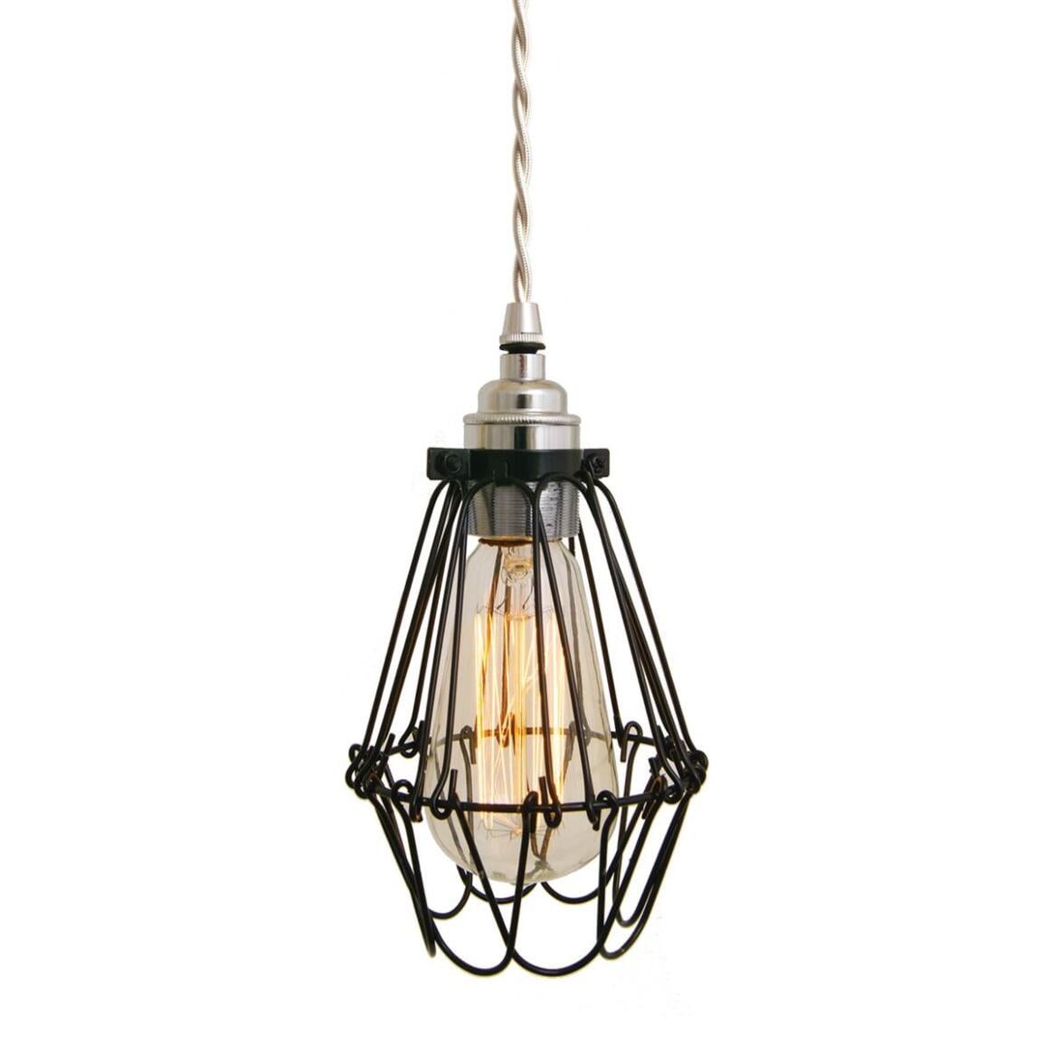 Mullan Praia Industrial Cage Pendant ...