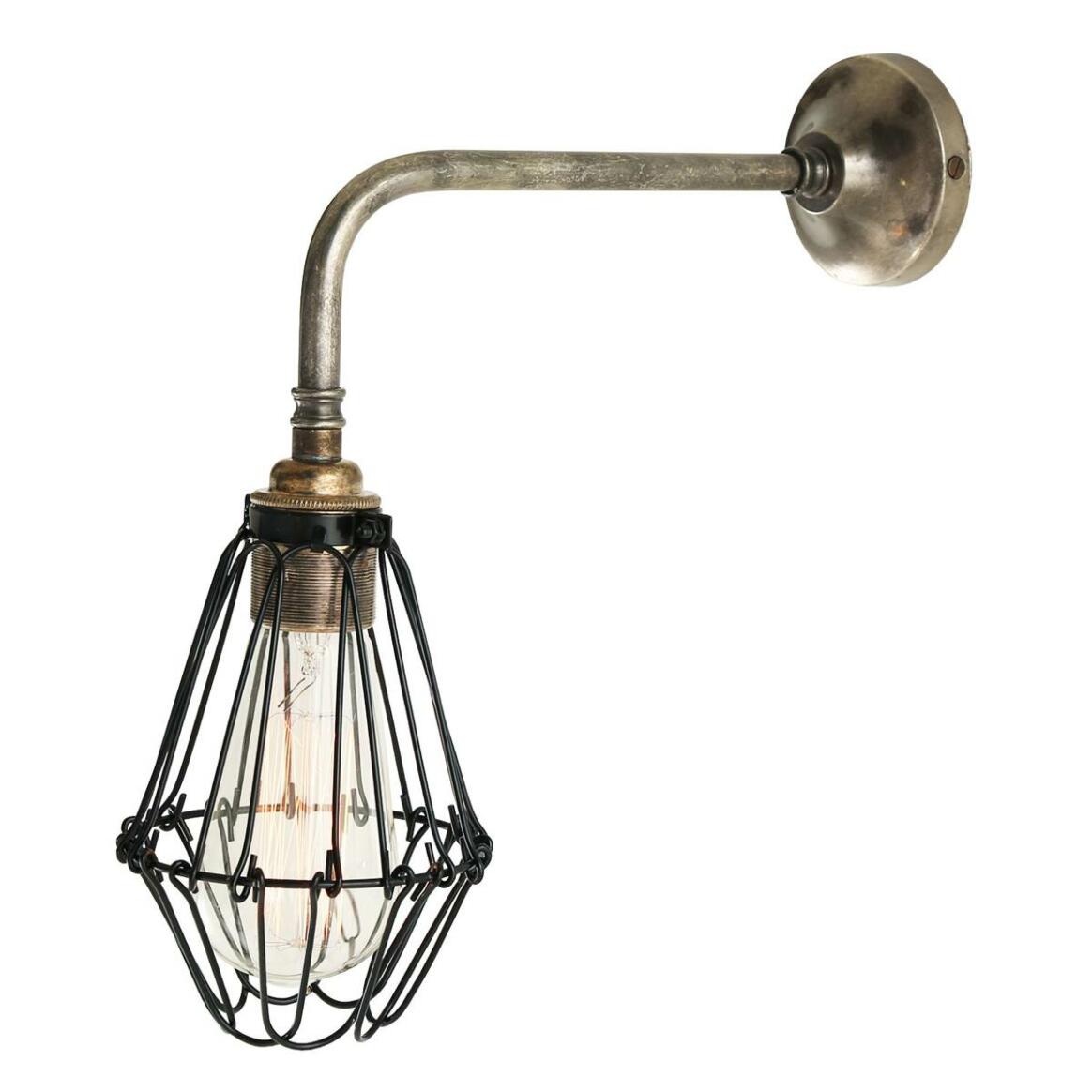 Praia Industrial Cage Wall Light main product image