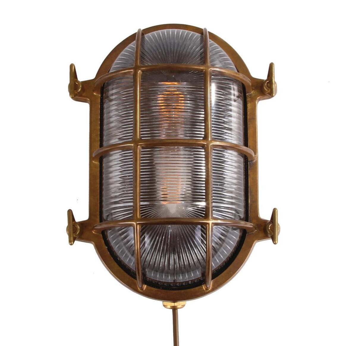 Ross Marine Nautical Bulkhead Wall Light IP54 main product image