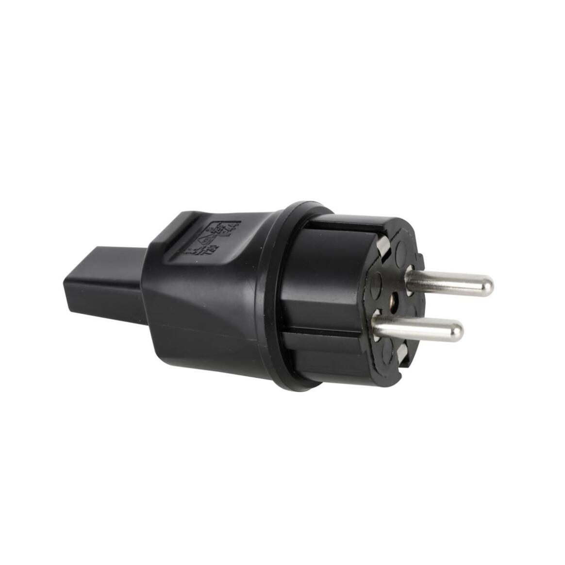 Prise Schuko pour les guirlandes lumineuses ou électriques main product image