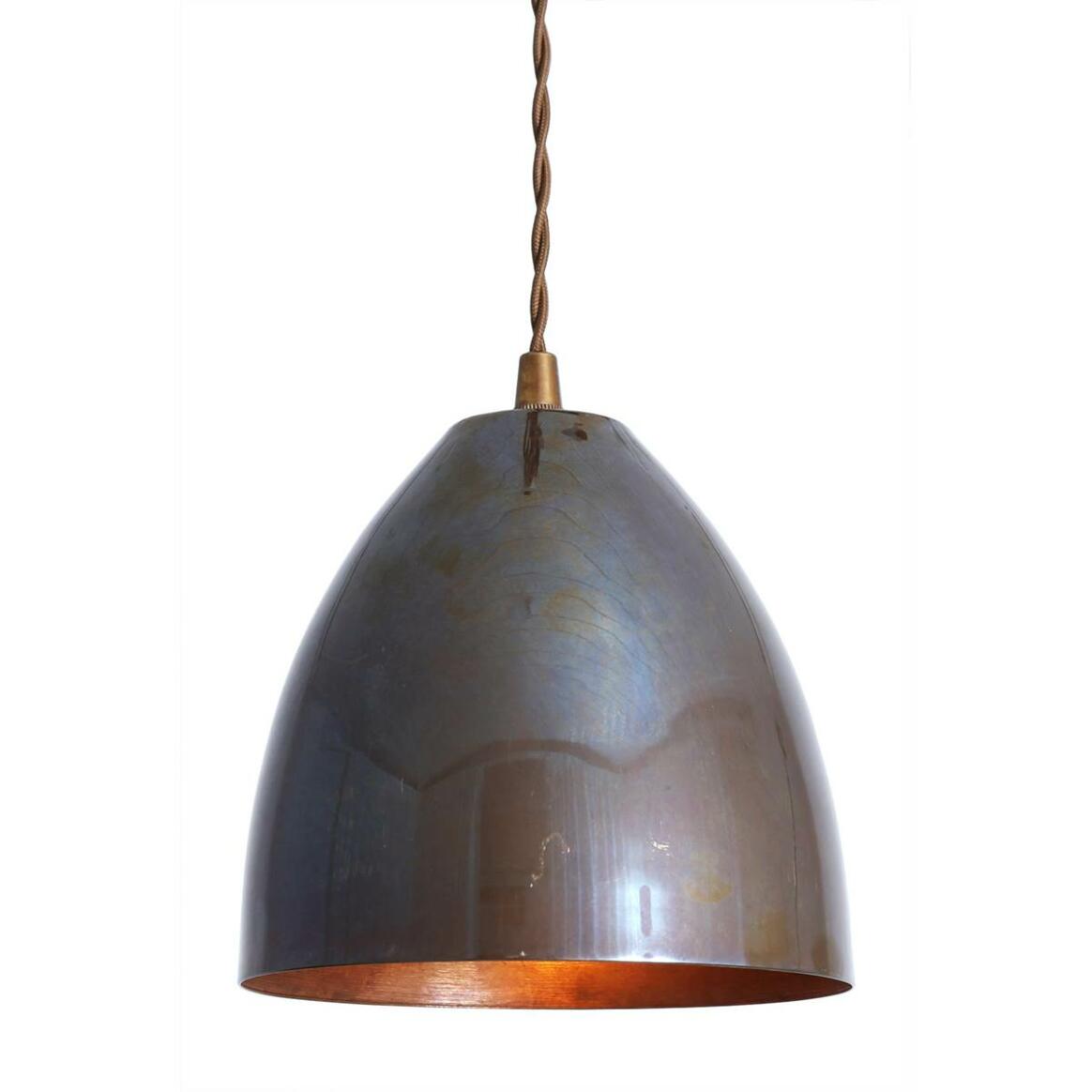 Skyler Small Industrial Cone Pendant Light 6.3" main product image