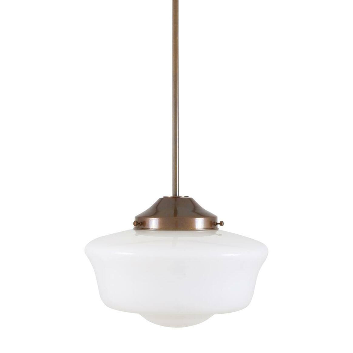 Sofia 1920's Schoolhouse Bar Pendant Light 35cm main product image