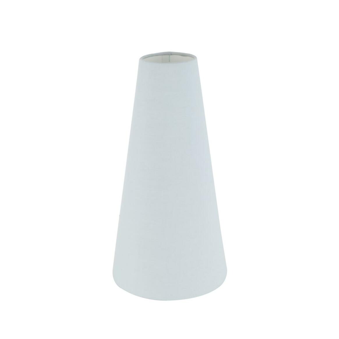 Tall Narrow Cone Fabric Lamp Shade, 17.5cm main product image