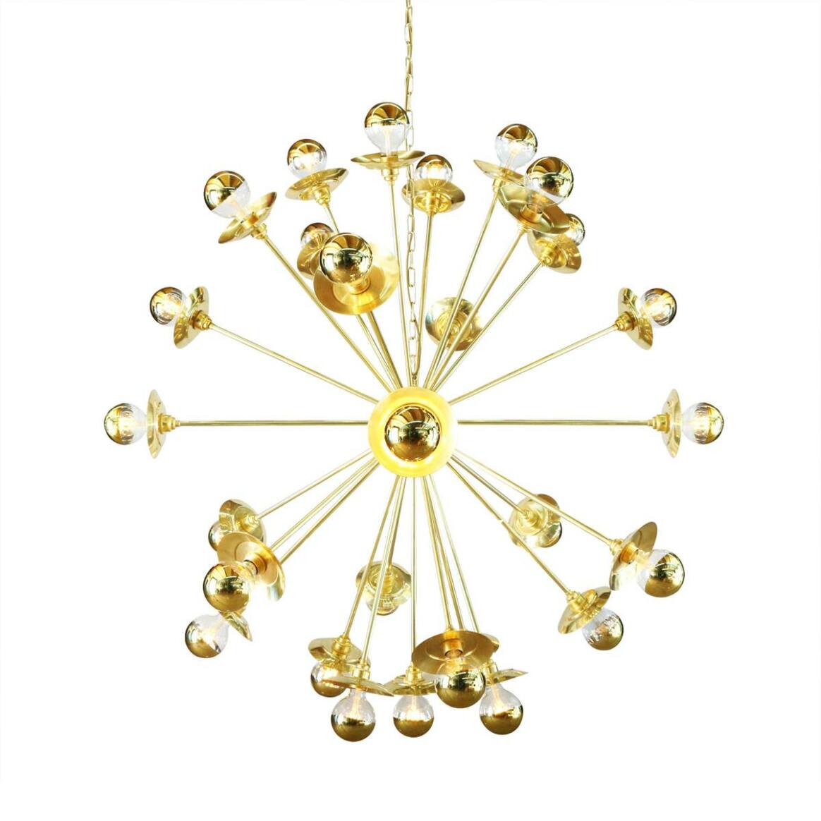 Tokyo Brass Sputnik Chandelier, 29-Arm main product image