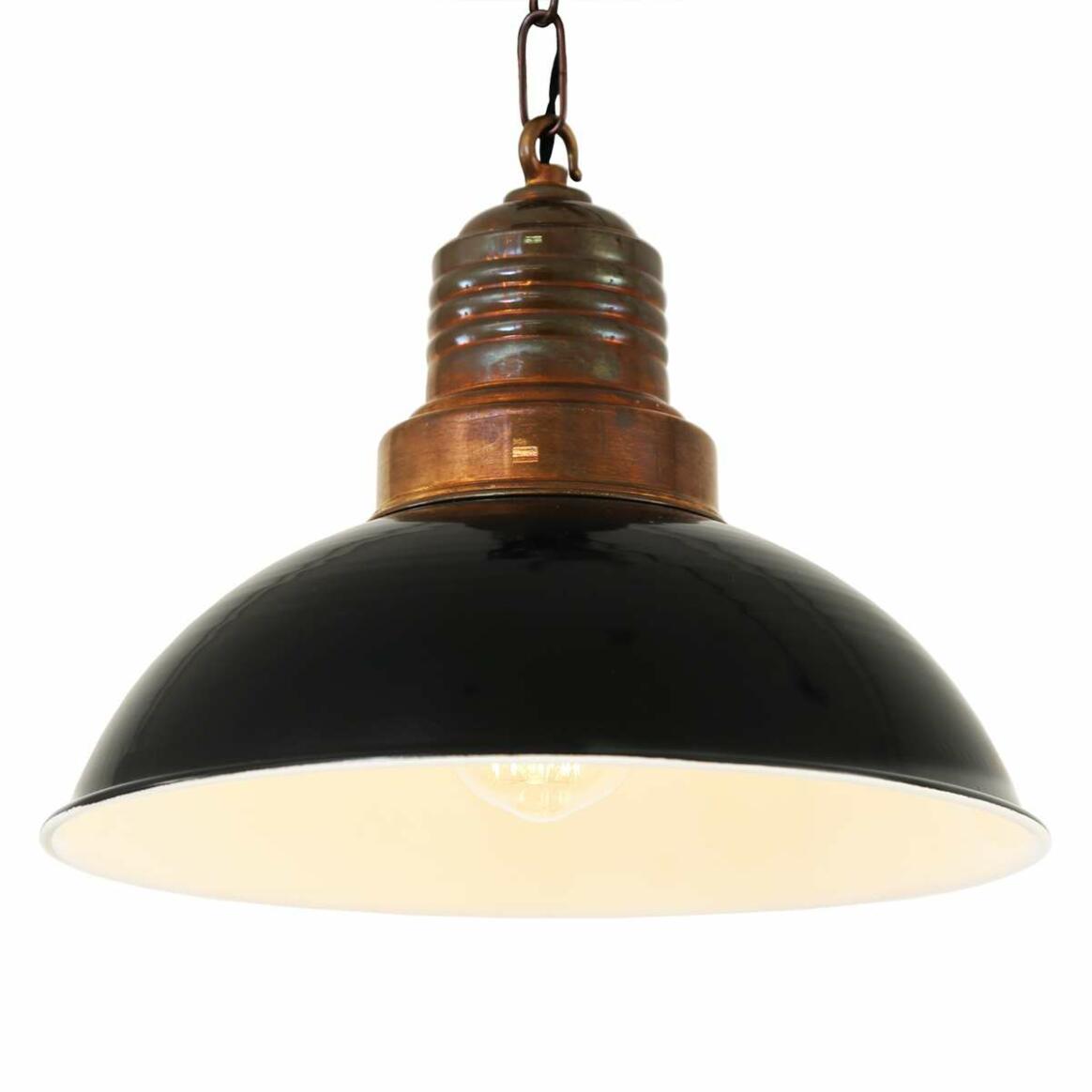 Ypres Industrial Factory Pendant Light 11.75" main product image