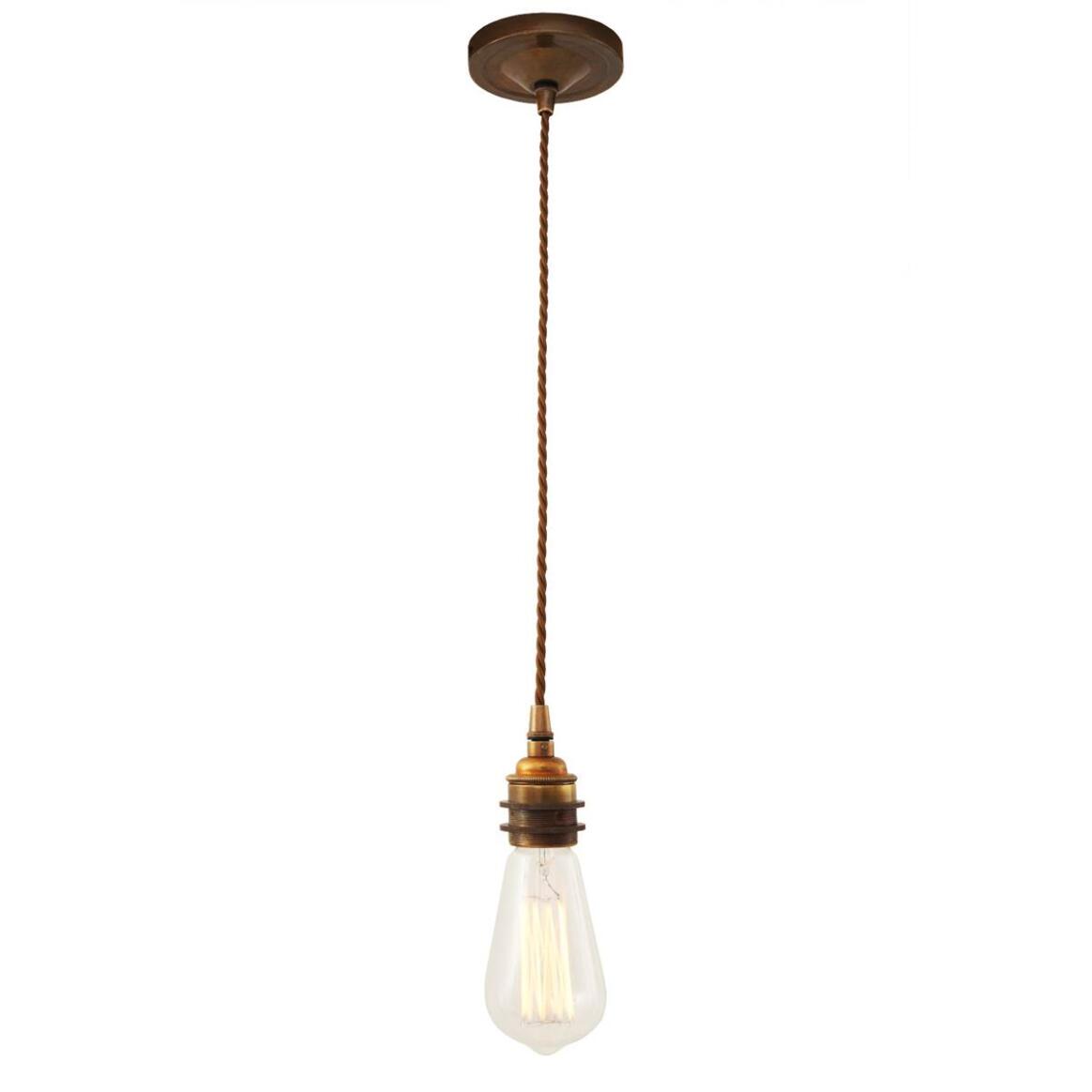 Lome Vintage Braided Pendant Light 8cm IP20 main product image