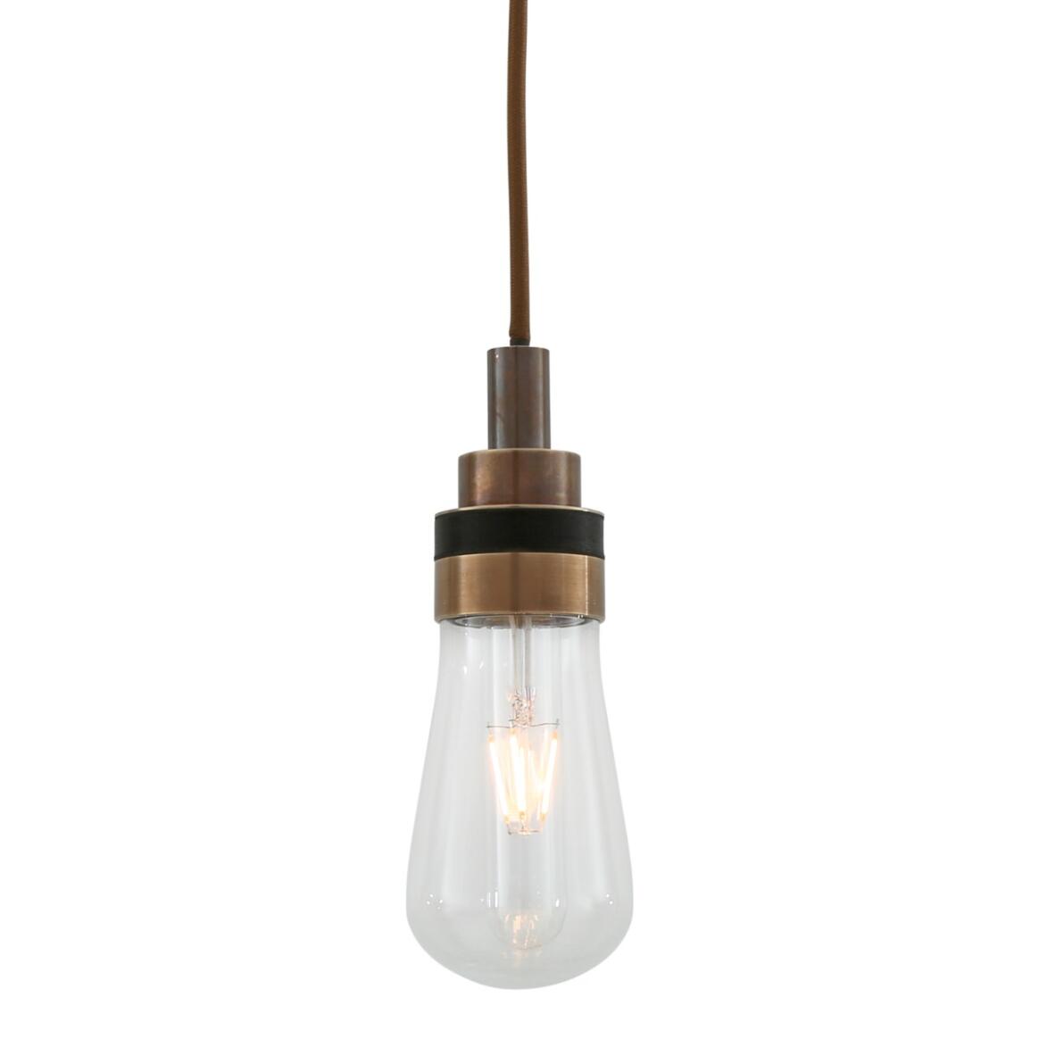 Bo Glass Bathroom Pendant Light IP65 main product image