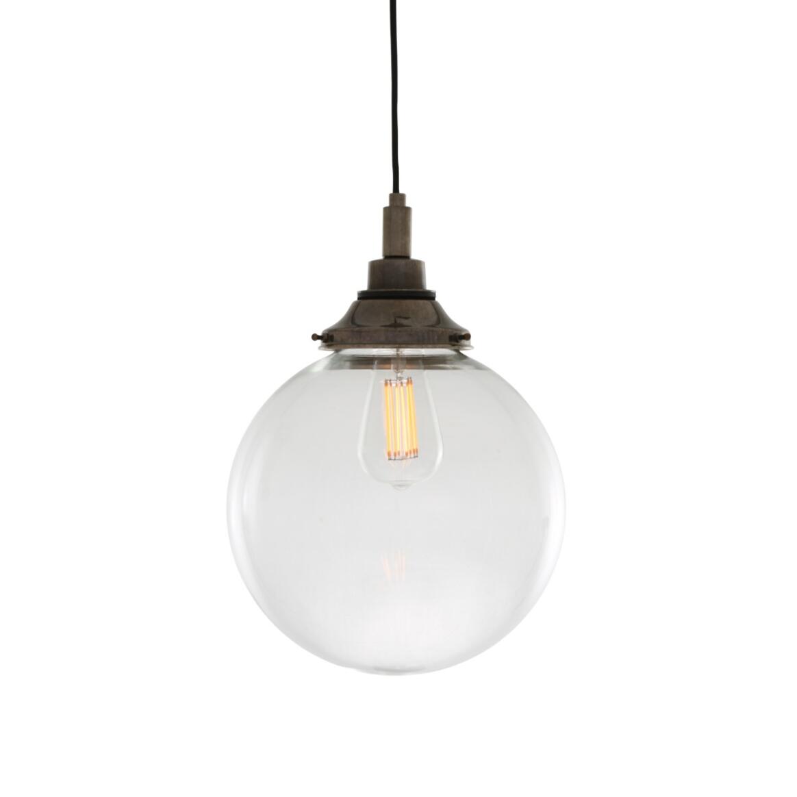 Laguna Globe Bathroom Pendant Light 9.8" IP44 main product image