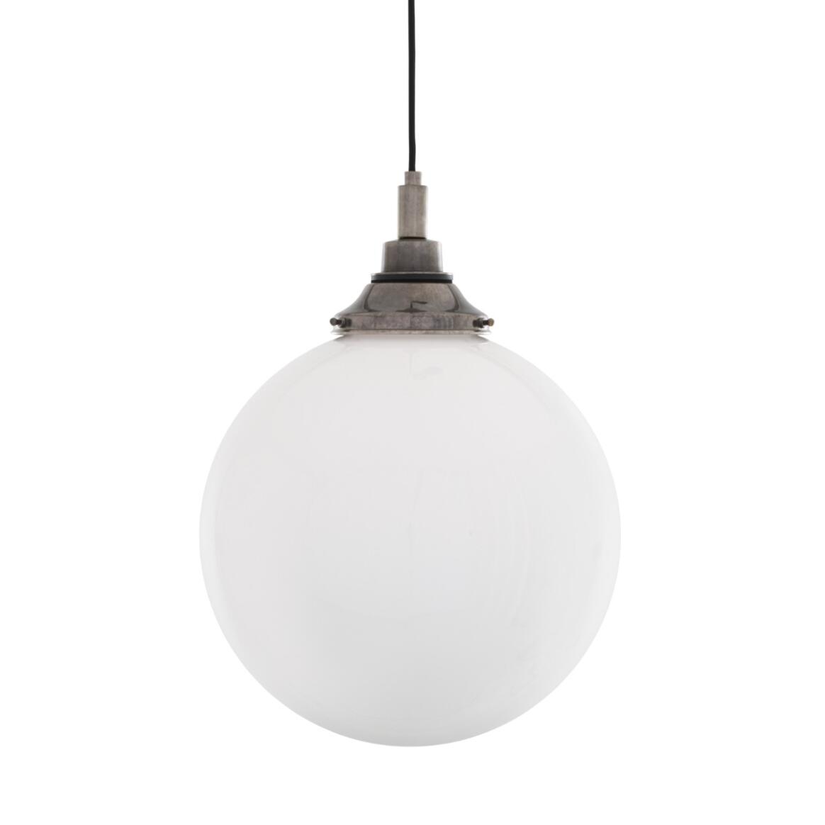 Luminaire Suspendu Globe Opale Pelagia 30cm IP44 main product image