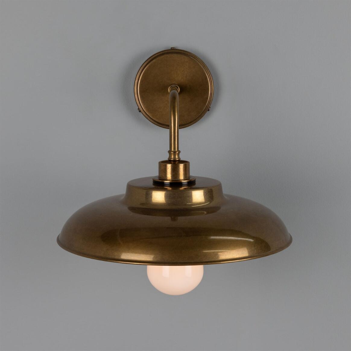 Darya Brass Outdoor Wall Sconce 12.50\, image size:1164x1164
