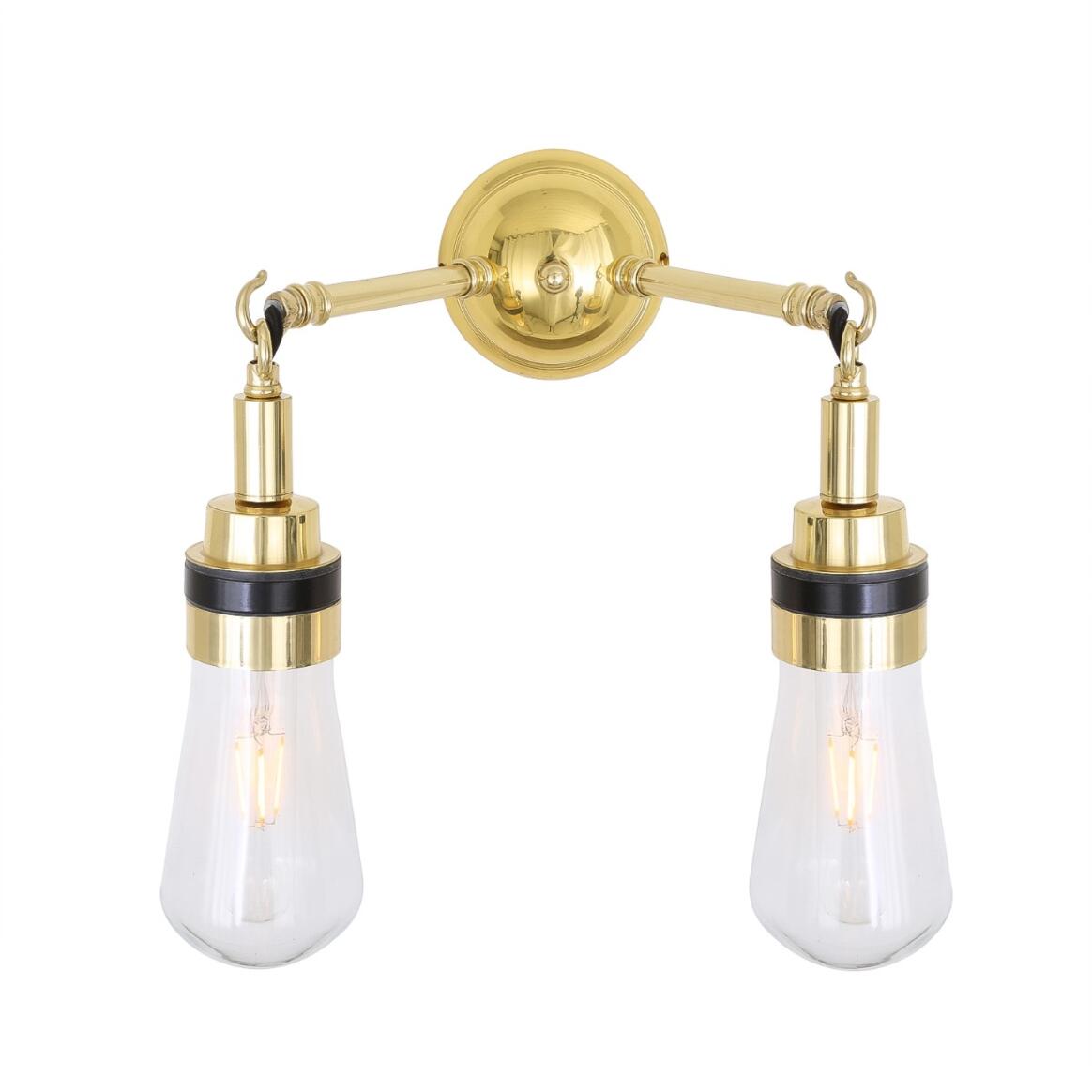 Meri Vintage Double Wall Light IP65 main product image