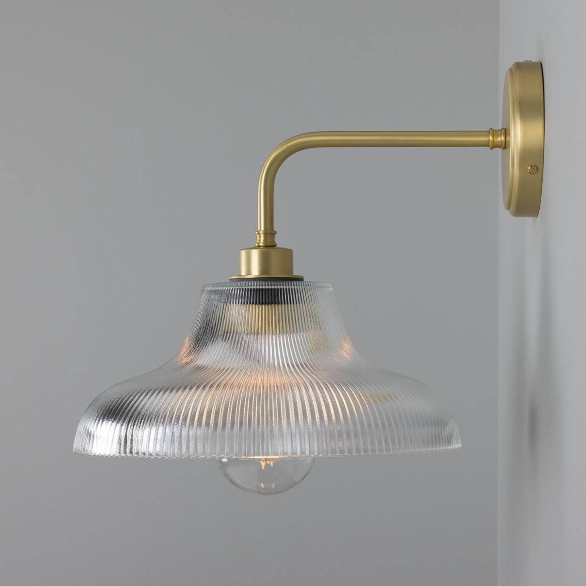 Mono applique de salle de bain