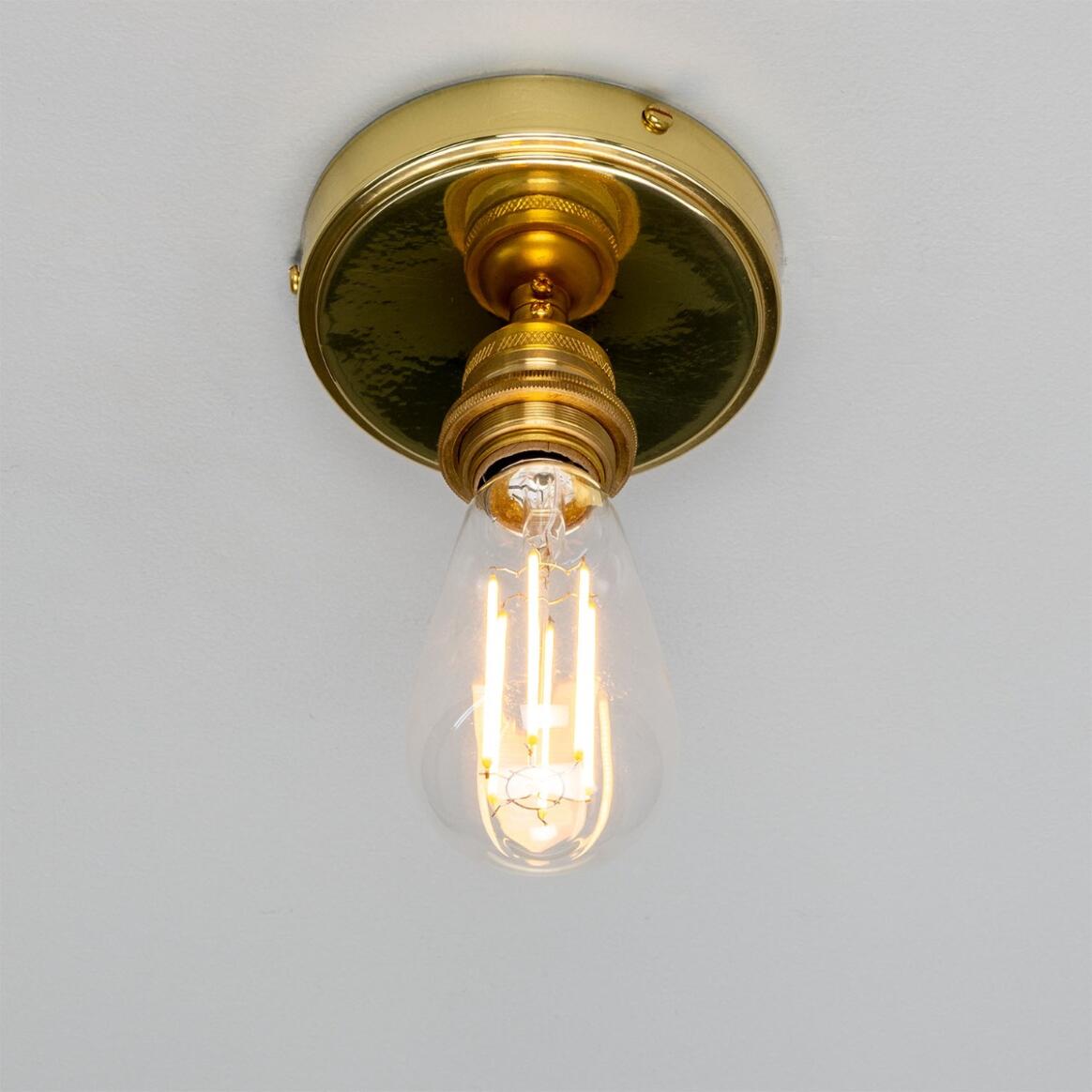 Bexter Vintage Flush Ceiling Light 4