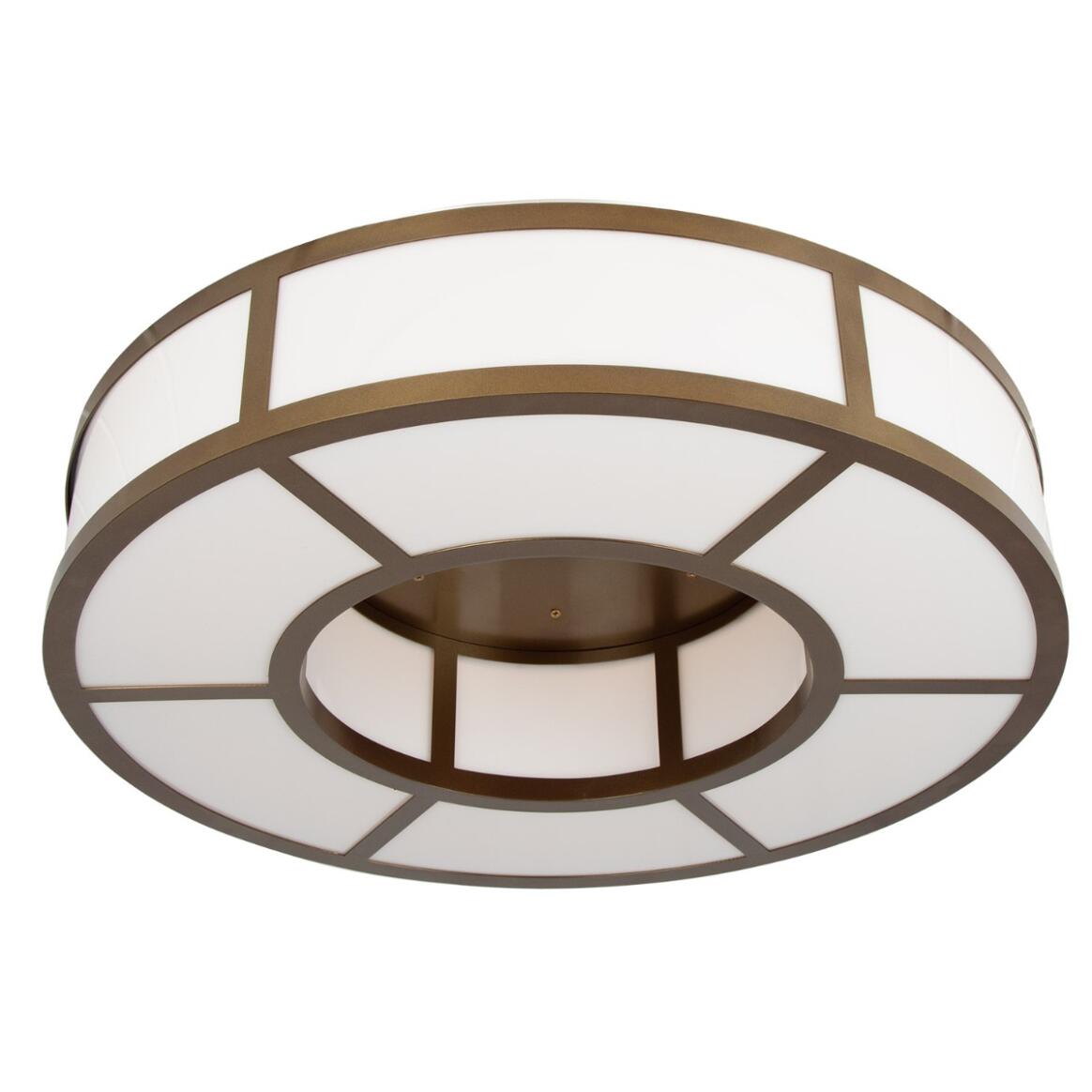 Grand lustre à anneaux de lumière Norman 70 cm main product image