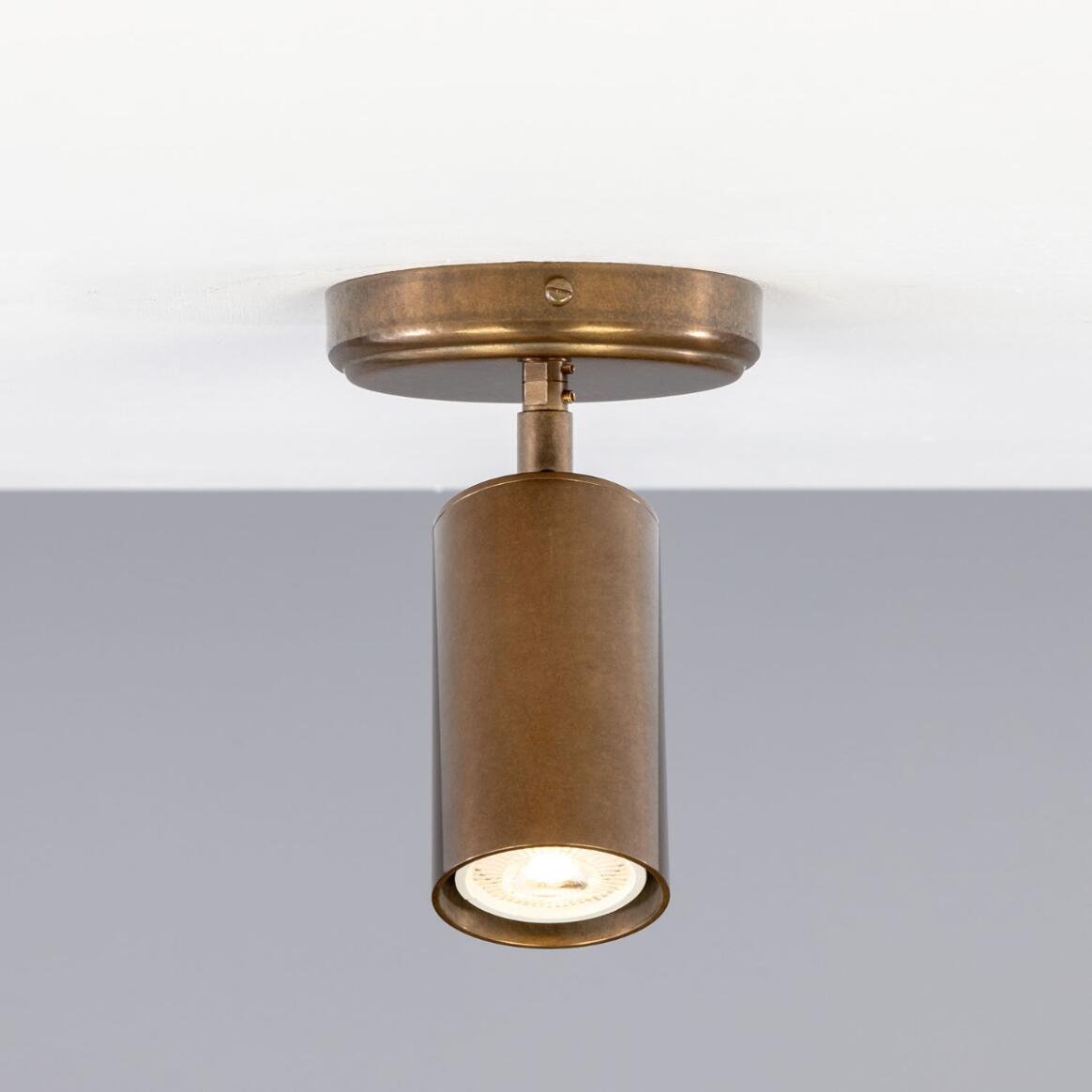 Evanston Directional Brass Ceiling Spot Light main product image
