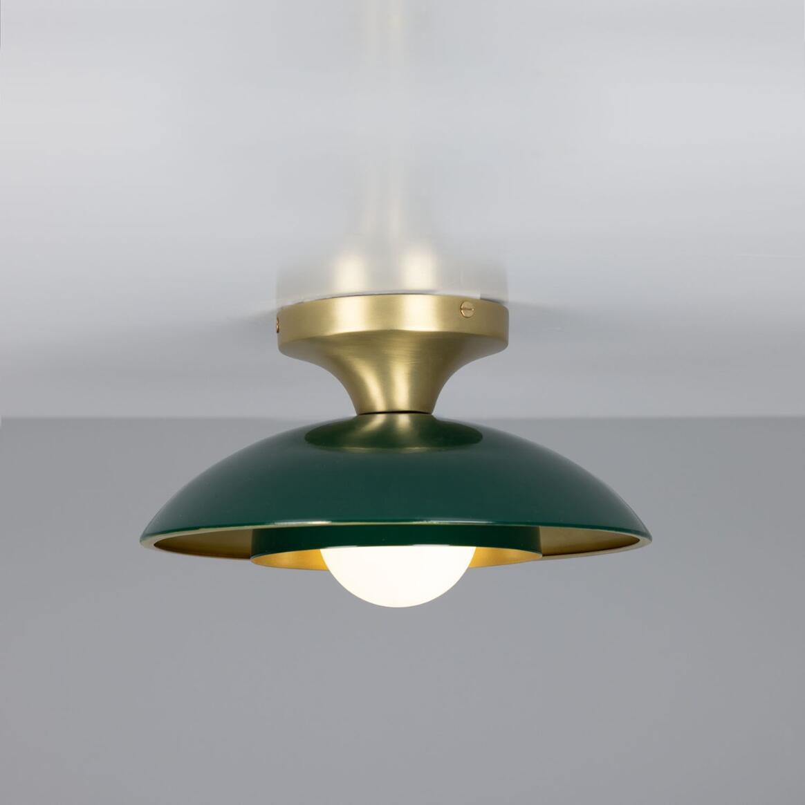 Marrakesh Art Deco Flush Ceiling Light 9.8" main product image