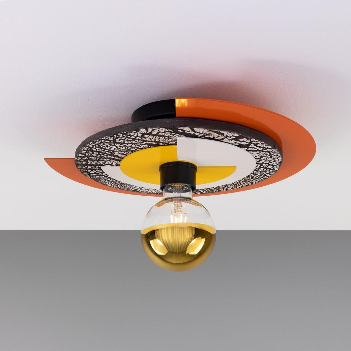 Mars Colourful Disc Ceiling Light main product image