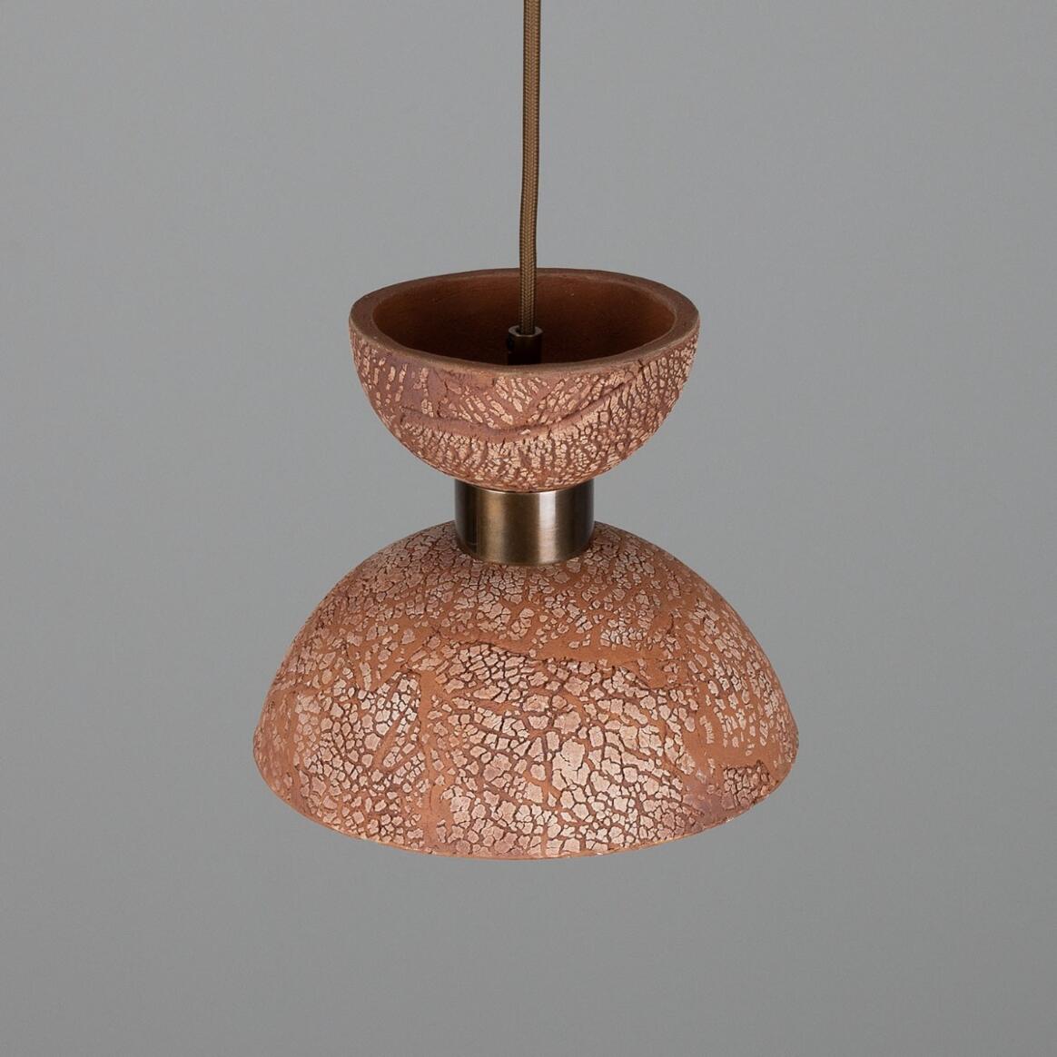 Nakaii Organic Ceramic Pendant Light 7.75