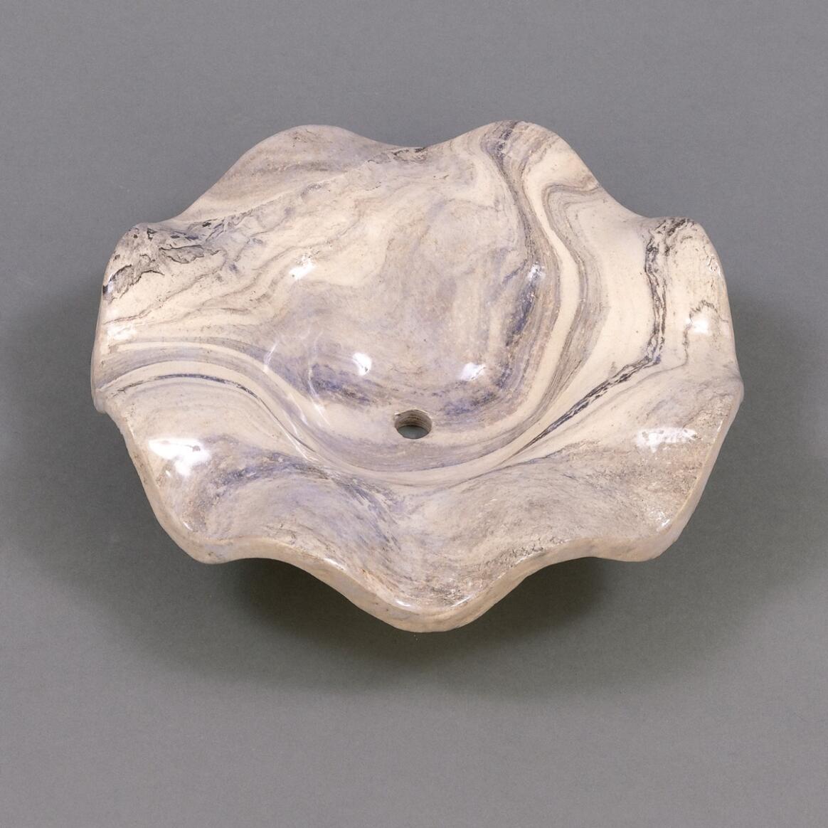 Rivale Marbled Ceramic Lamp Shade 8.25" main product image