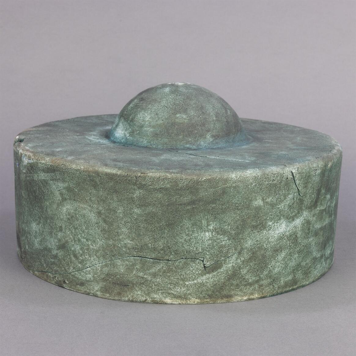 Seville Blue Earth Ceramic Lamp Shade 11", 0.4" Neck main product image