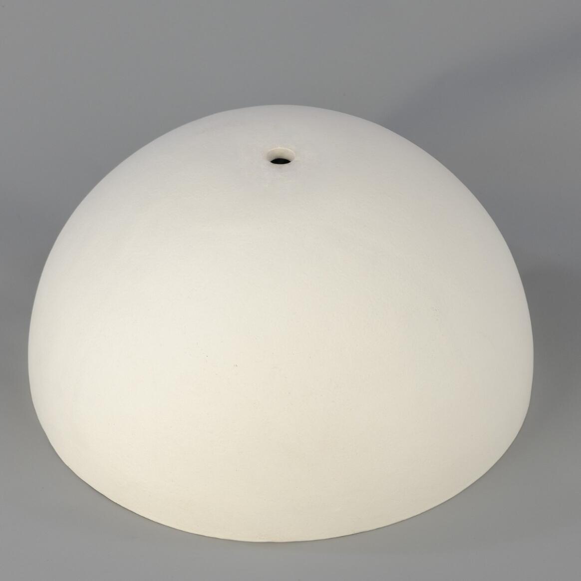 Kauri Ceramic Dome Shade 14.5", Matte White main product image