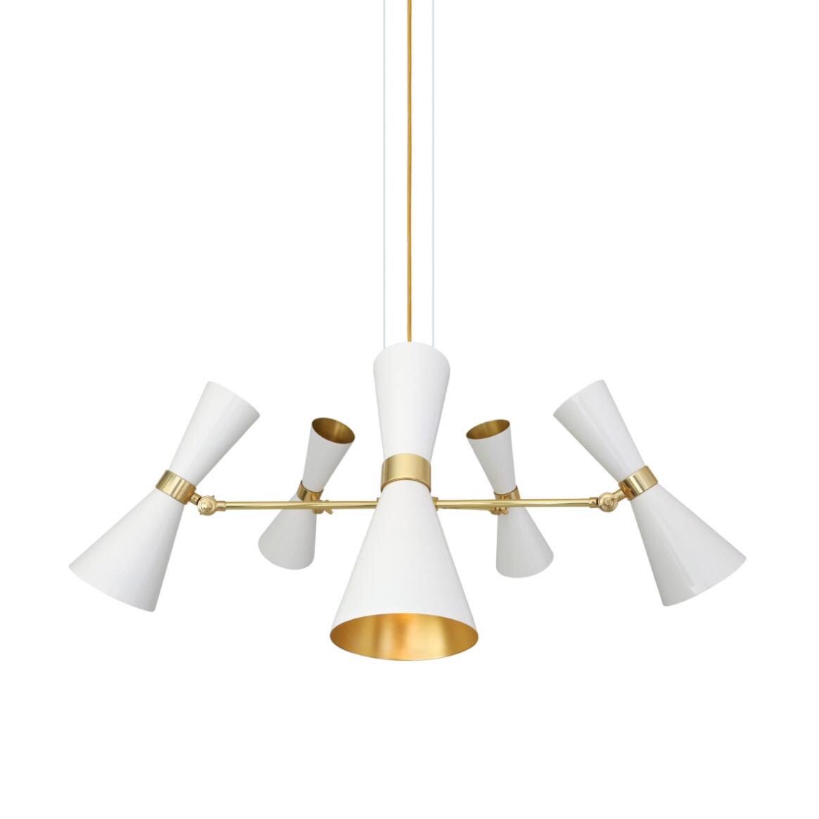 Cairo Mid-Century Chandelier, Five-Arm main product image