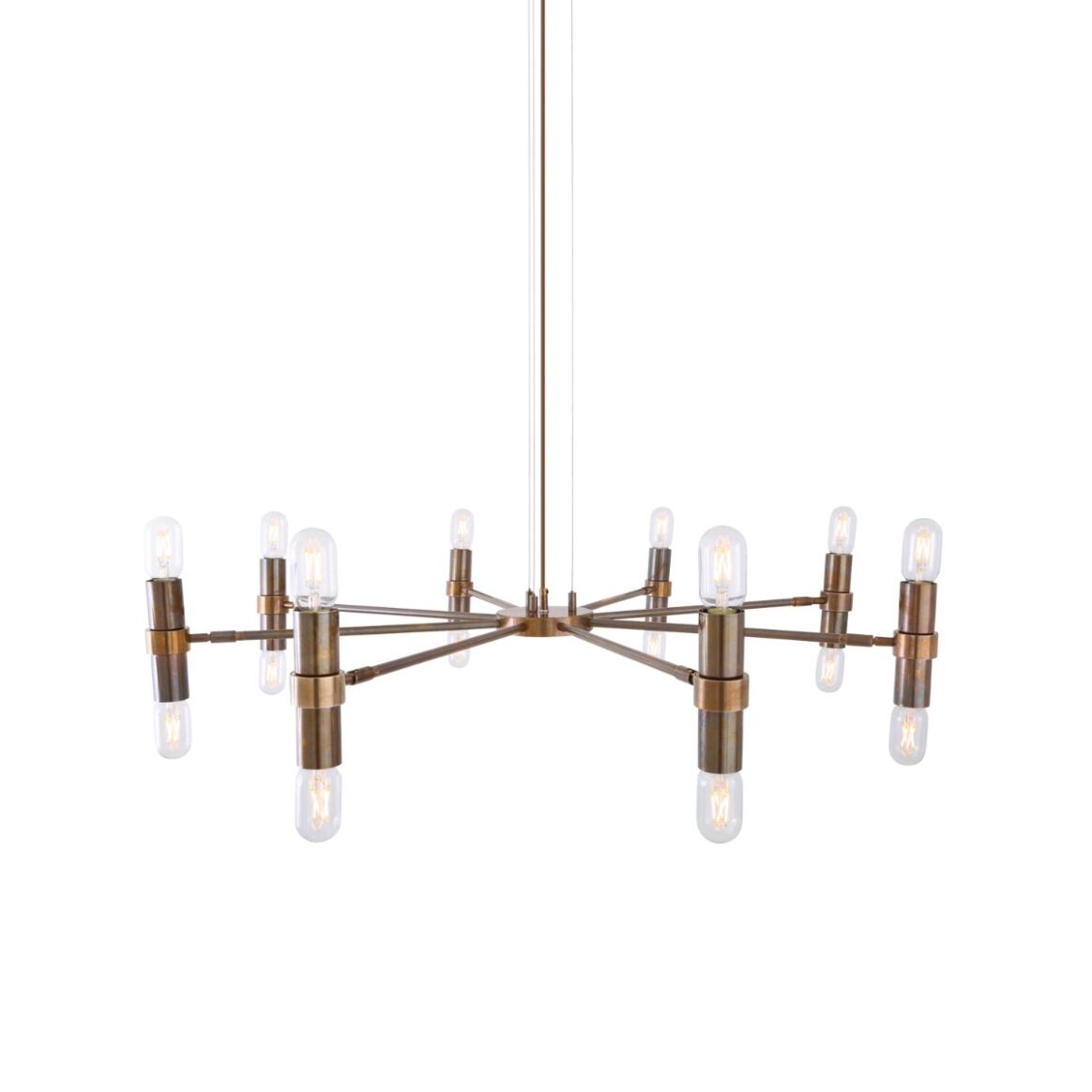 Kendu Modern Adjustable Chandelier, Eight-Arm main product image