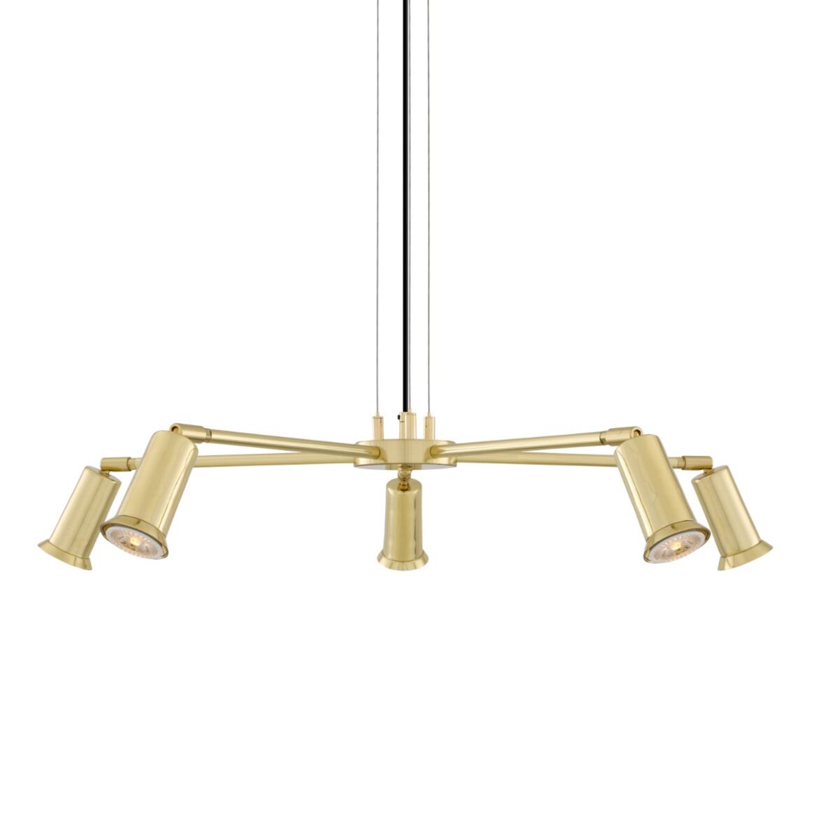 Jasper Contemporary Chandelier, Five-Arm main product image