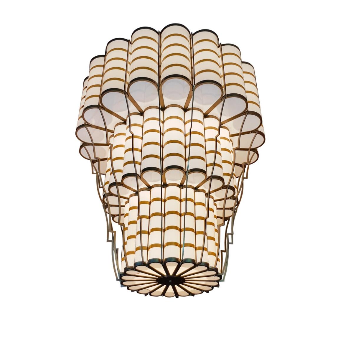 Saint-Denis Large Chandelier, Three-Tier main product image