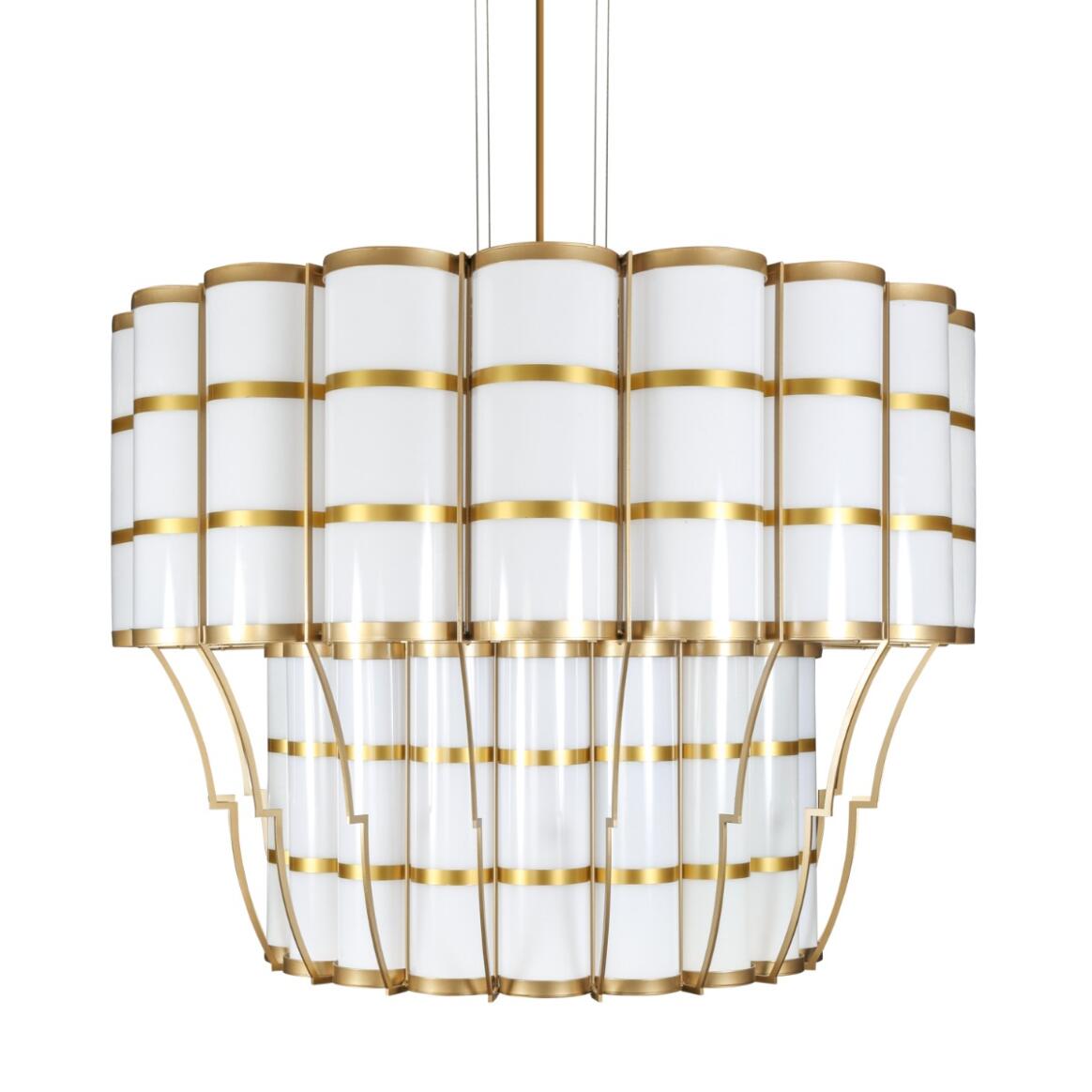 Saint-Denis Large Chandelier, Two-Tier main product image