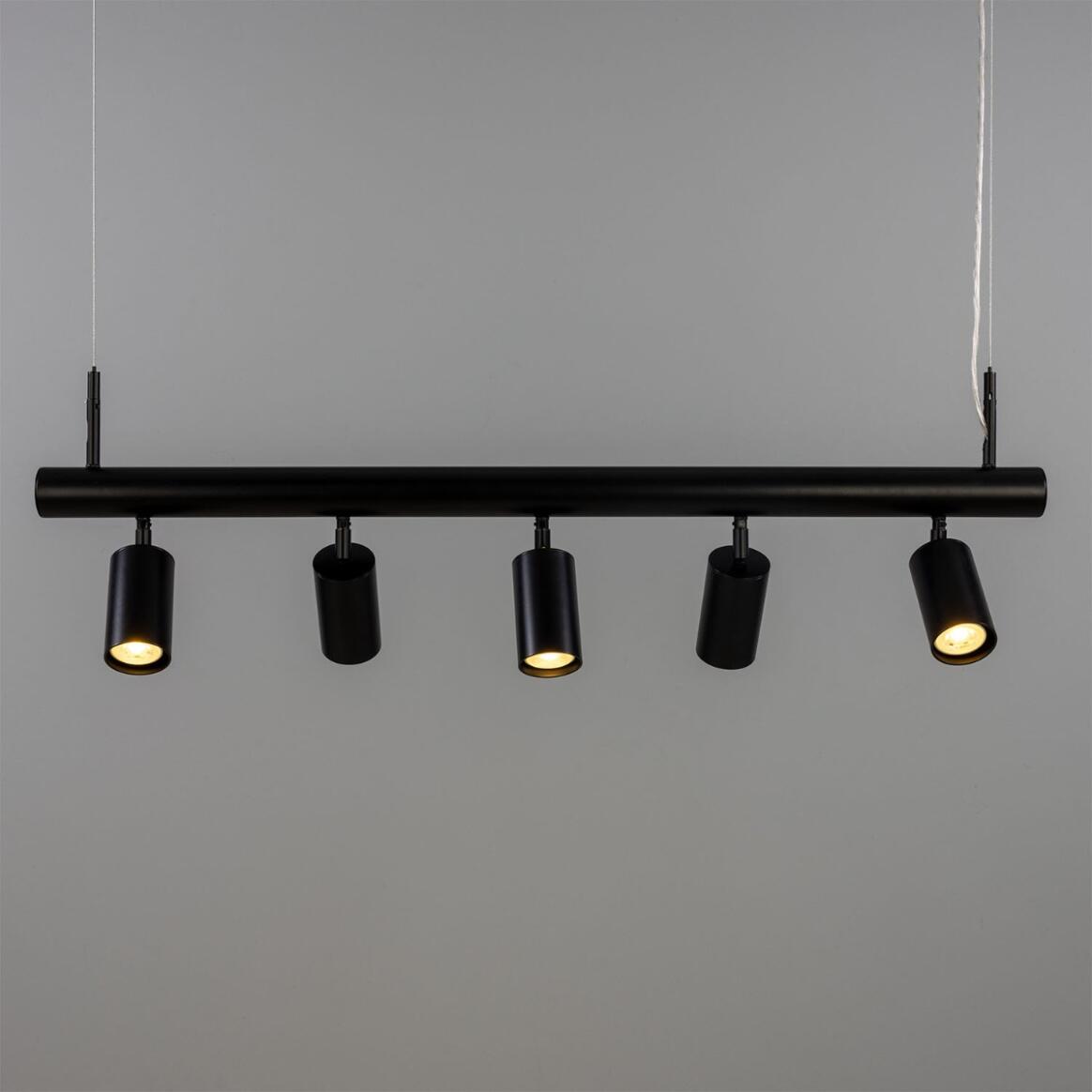 Watson Five Light Linear Island Pendant 40" IP20 main product image