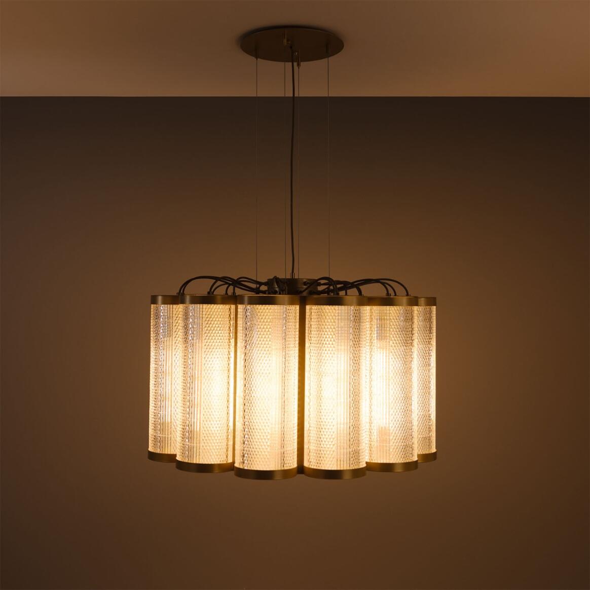 Ashford Neo-Victorian Chandelier 80cm IP20 | Mullan Lighting